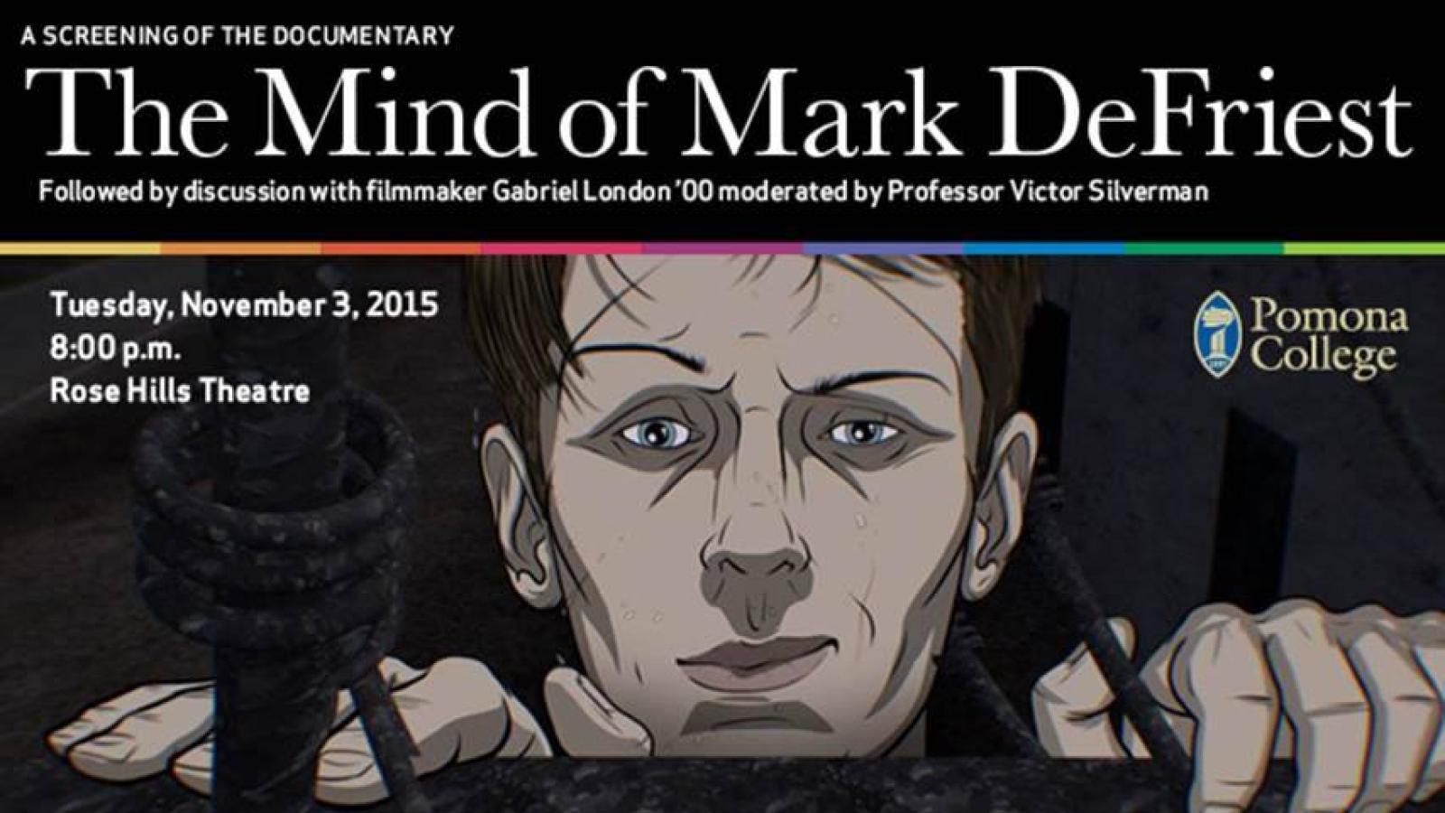 The Mind of Mark Defriest Poster
