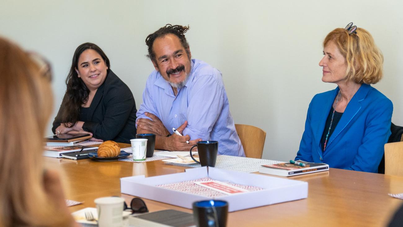Danny Widener at the Humanities Studio seminar