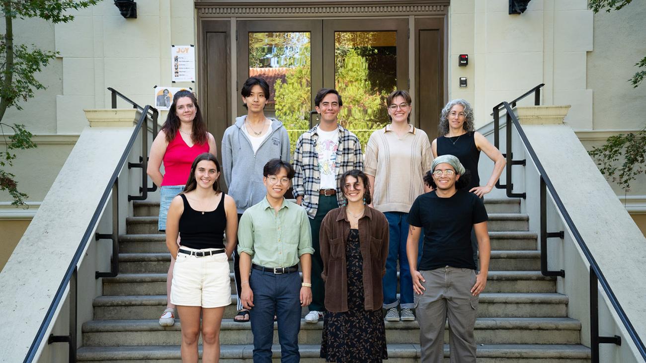 2024 Senior Philosophy Majors Group Photo