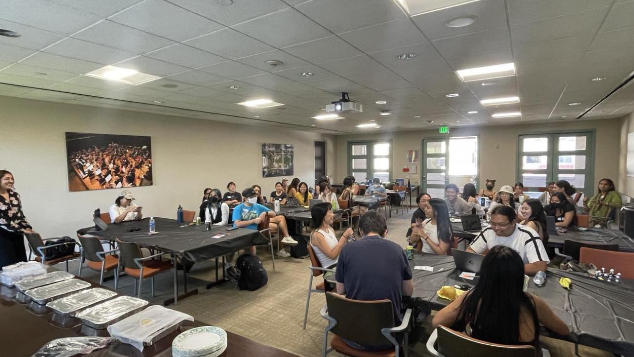 AARC, NIRC, AdBoard, and Pitzer's CAPAS mixer in Fall 2024. 