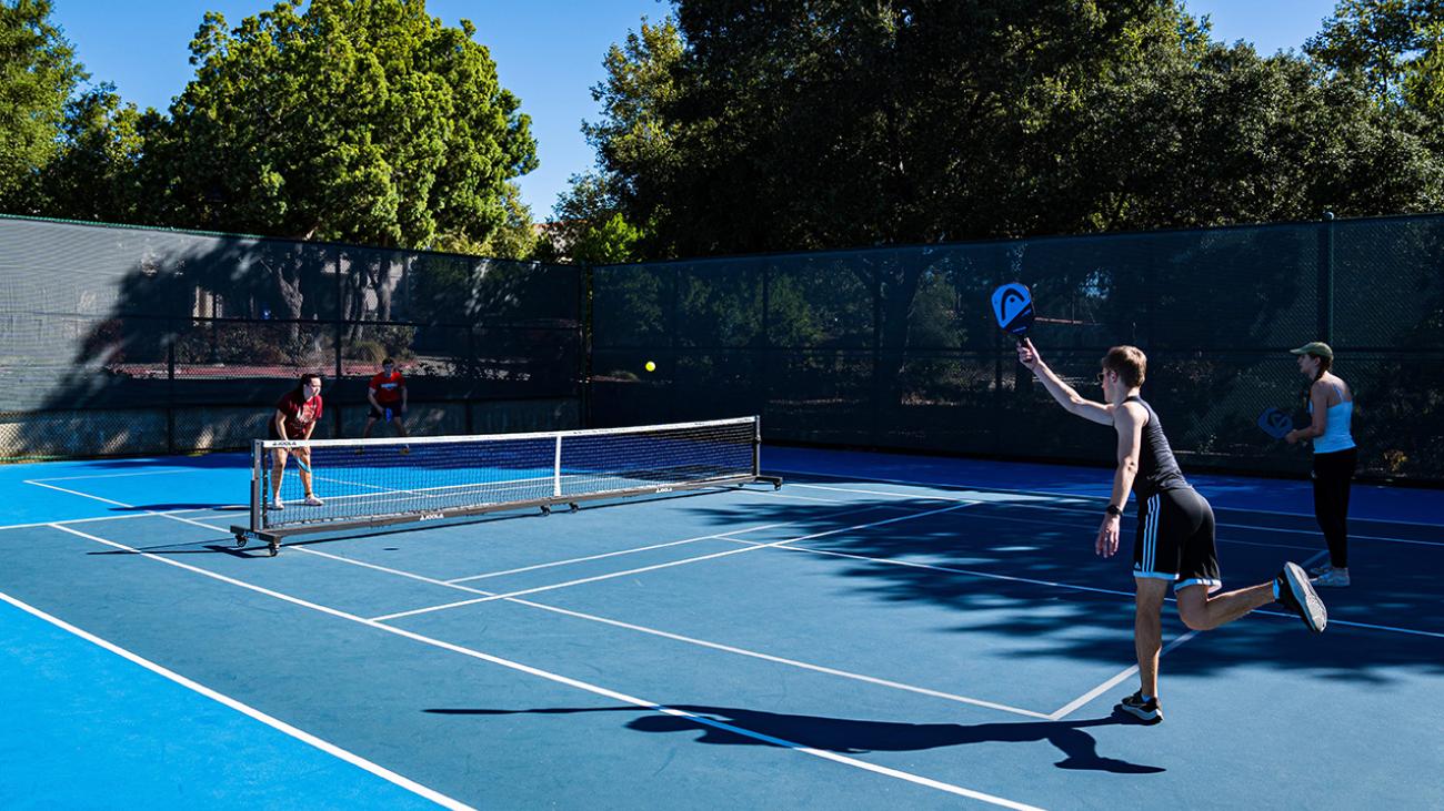 Pickleball class
